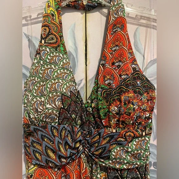 ✨Reduced✨✨Cristina Love Maxi Halter Dress - Picture 3 of 11